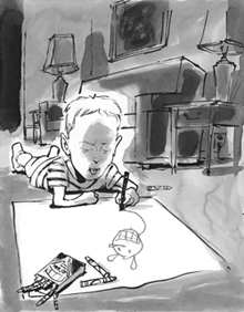 From tales of wonder to tales of horror: David Small dissects Stitches