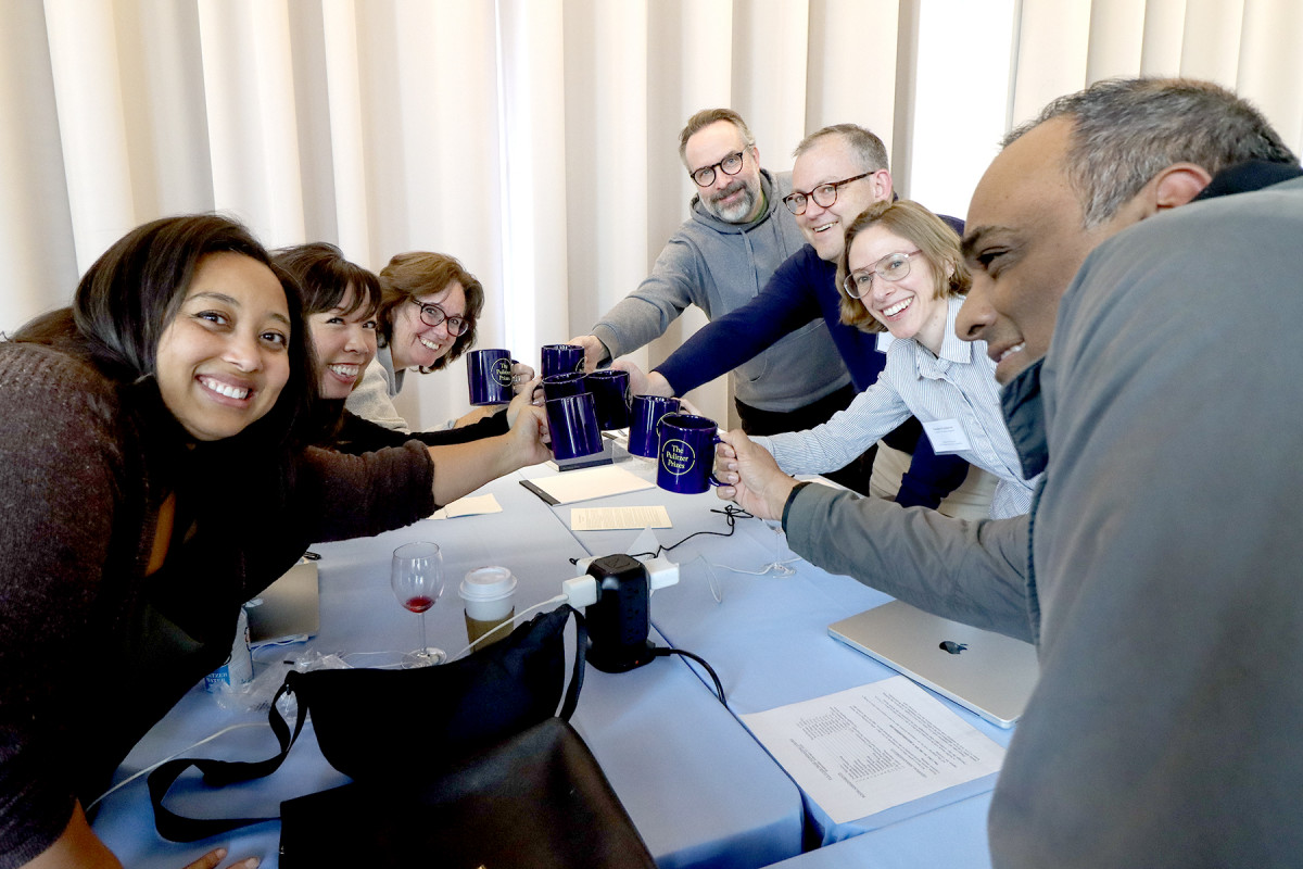Behind the scenes as a Pulitzer juror