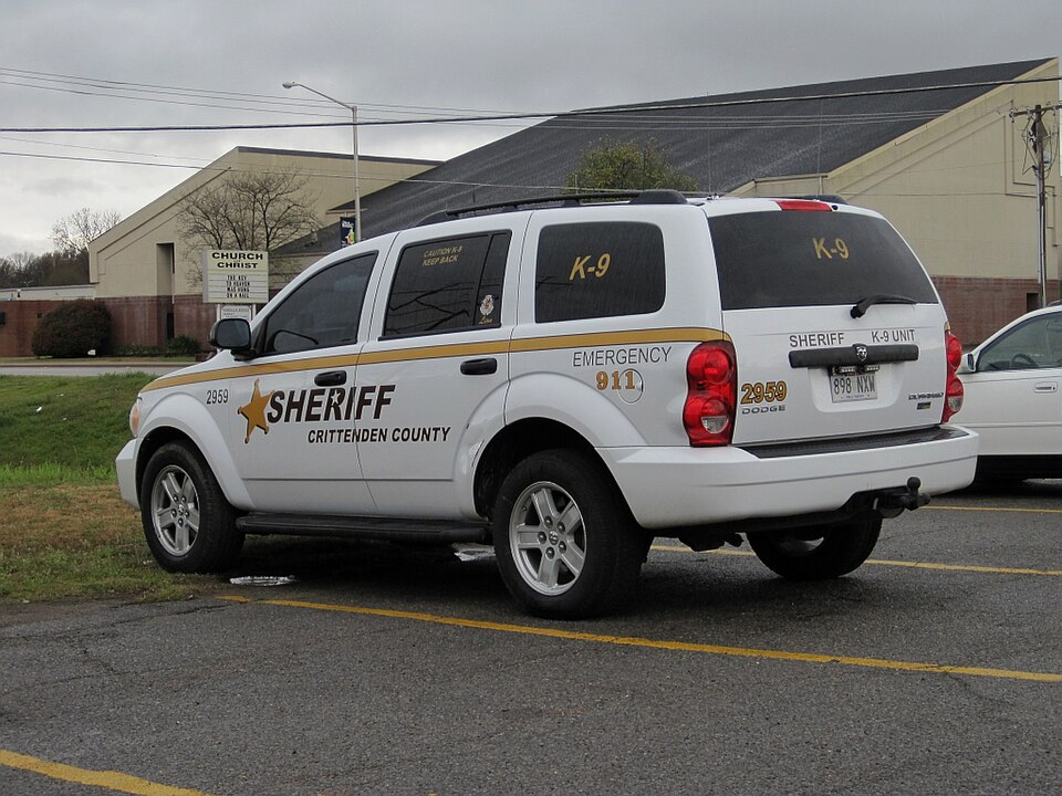 File:Crittenden County Sheriff K9 unit SUV West Memphis AR 2013-03-31 009.jpg
