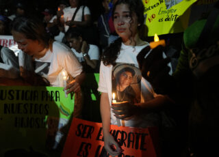 Venezuelan immigrants sent to prison in El Salvador — from intersecting POVs