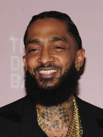 Rapper, activist and entrepreneur Nipsey Hussle