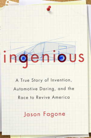 Image for Writing the book: Jason Fagone and ‘Ingenious’