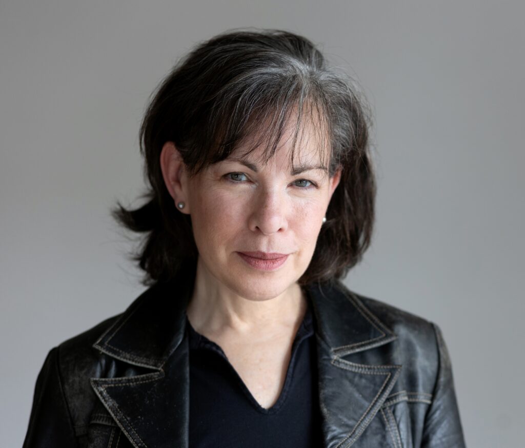 Claudia Rowe. Photo by Meryl Schenker