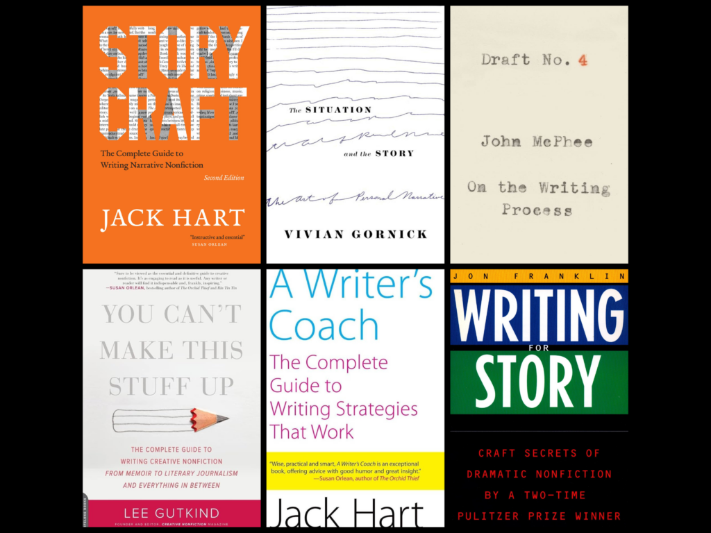 narrative nonfiction books