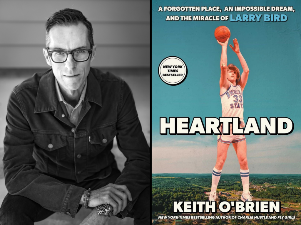 Keith O'Brien, author of “Heartland” (Photo by Liz Keenum Photography)