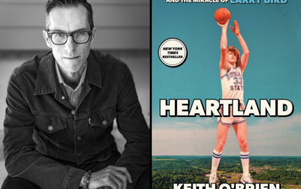 Finding the narrative in small-town libraries and bars: How Keith O’Brien told the origin story of Larry Bird