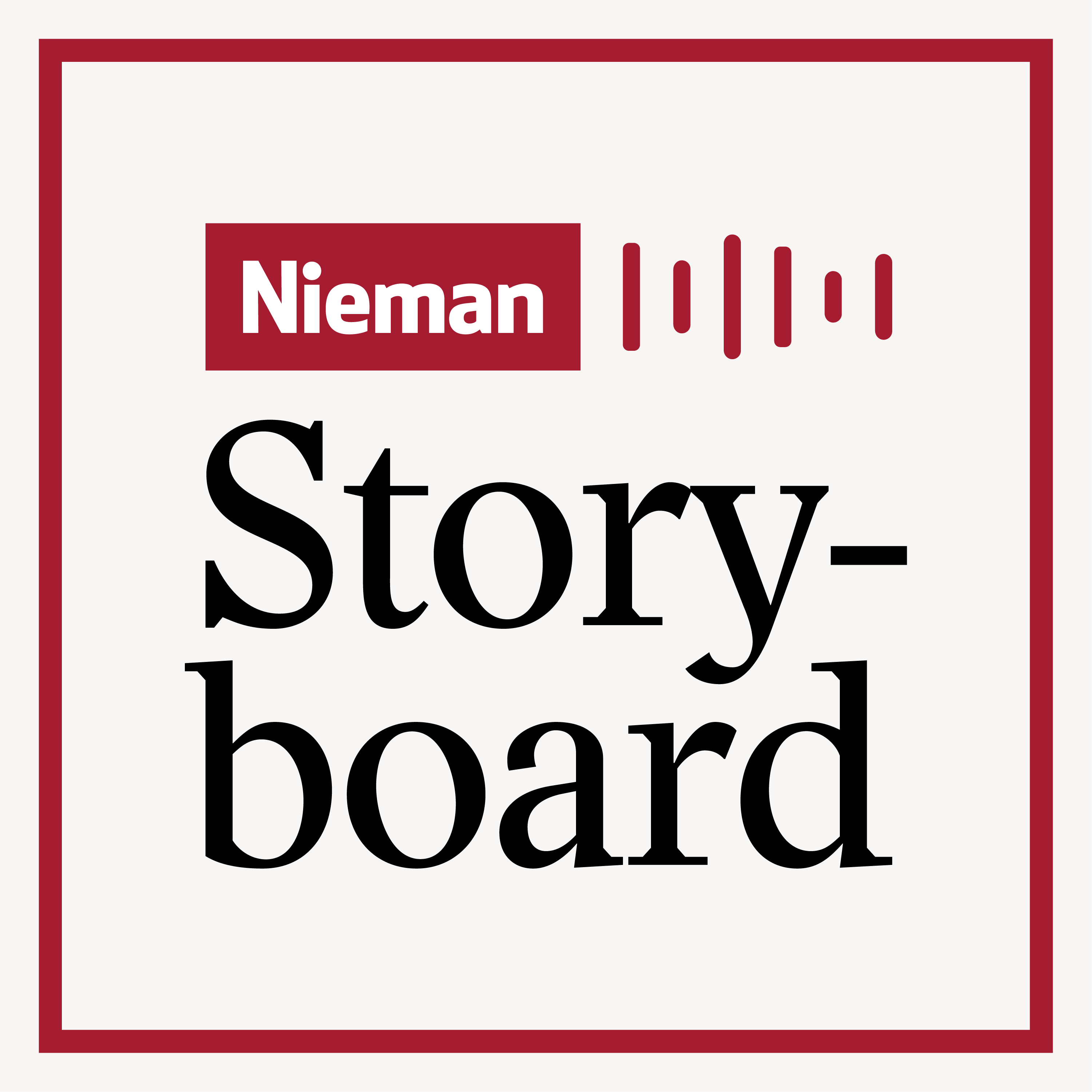 Image for Introducing the Nieman Storyboard podcast: Stories from journalists, in their own words