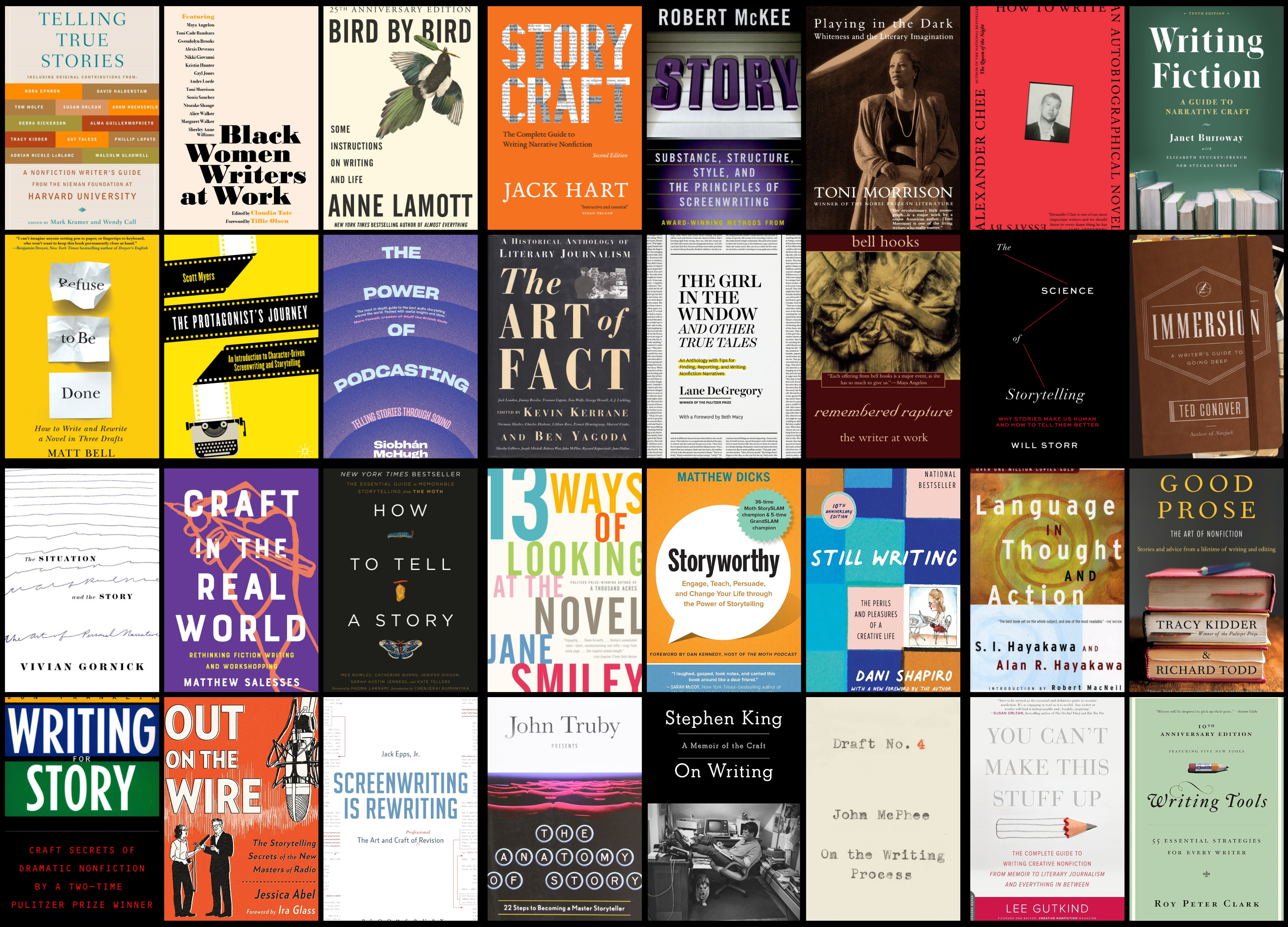 Image for The Nieman Storyboard guide to books on storytelling